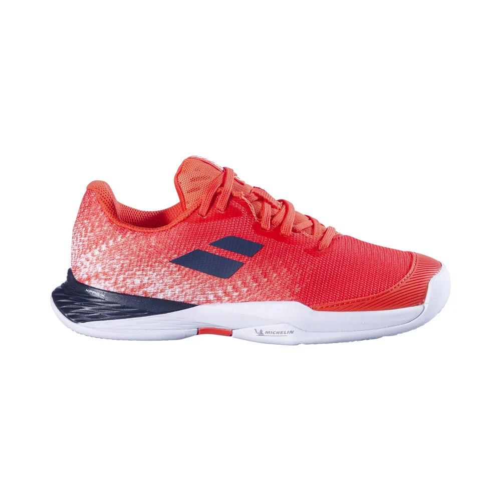 Bild von Babolat Jet Mach 3 CLAY Sandplatzschuh Kinder in orange, Größe: 38.5
