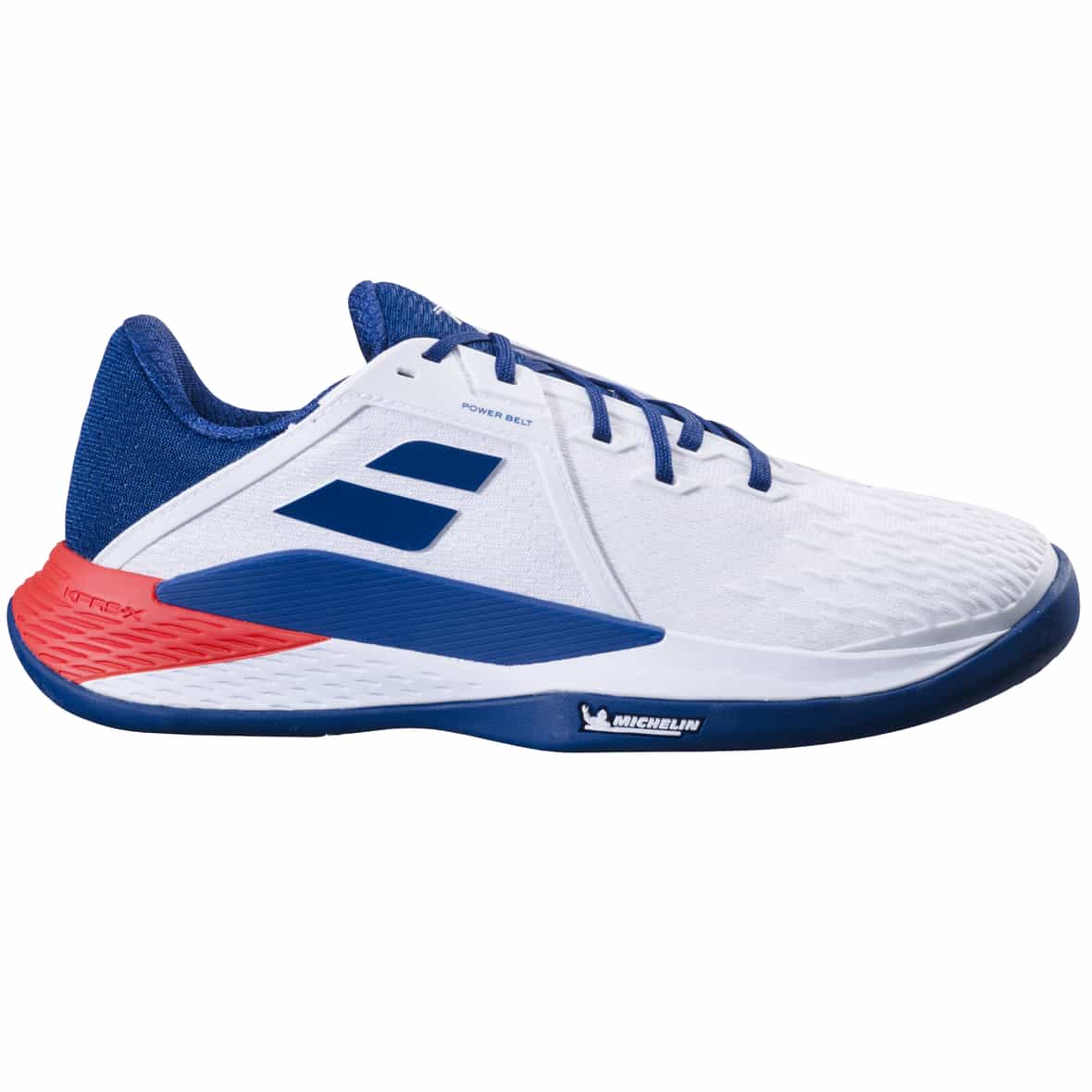 Bild von Babolat Propulse Fury 3 Sandplatzschuh Herren in weiß, Größe: 44.5