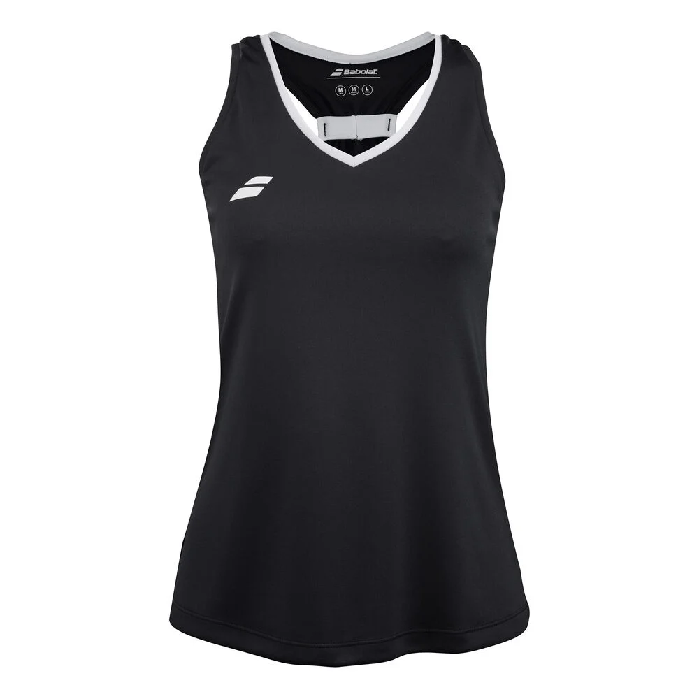 Bild von Babolat Play Tank-Top Damen in schwarz, Größe: S