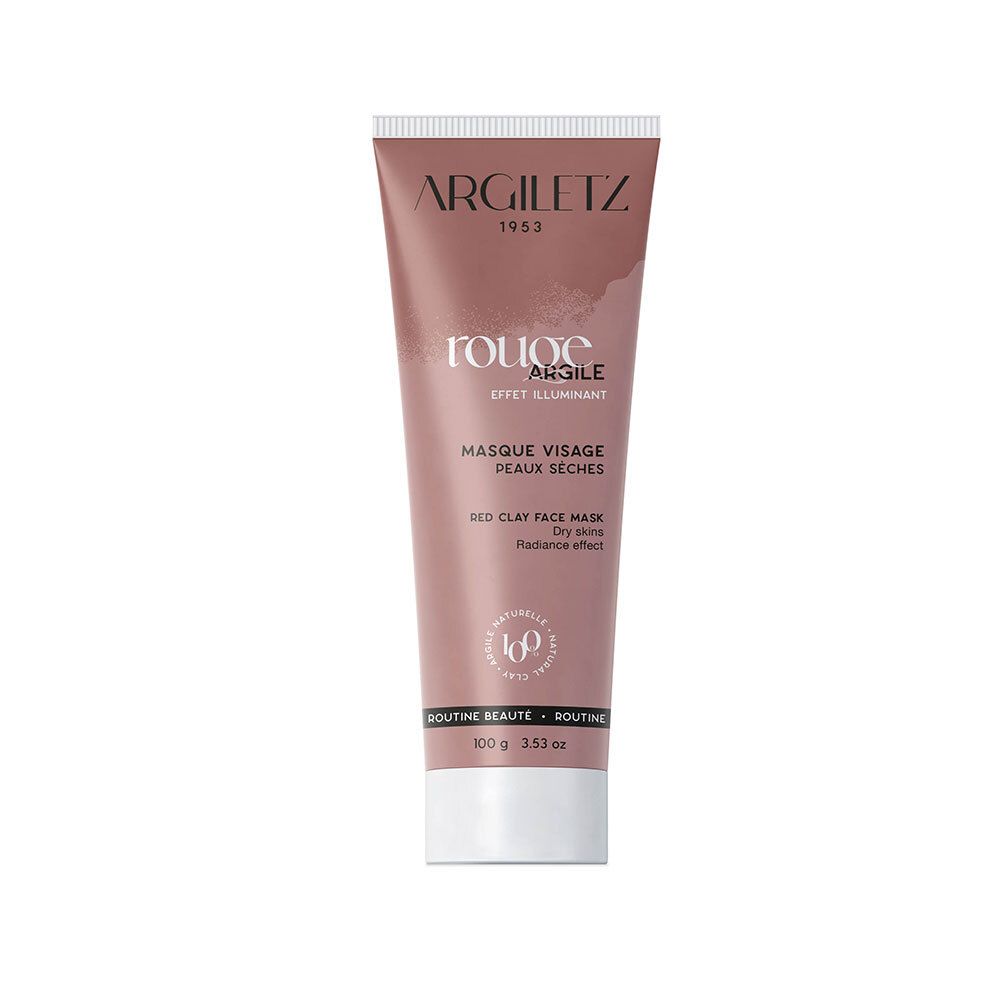 Bild von argiletz rote Tonmaske