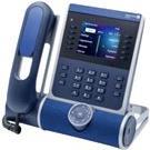 Bild von Alcatel-Lucent Enterprise ALE-300 - VoIP-Telefon - SRTP - Neptune Blue