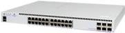 Bild von Alcatel-Lucent OmniSwitch 6560-P24X4 - Switch - L2+ - verwaltet - 24 x 10/100/1000 (PoE+) + 2 x Gigabit SFP + 4 x 1 Gigabit / 10 Gigabit SEP+ (Uplink / Stacking) - an Rack montierbar - PoE+ - AC 90 - 260 V (OS6560-P24X4-EU)