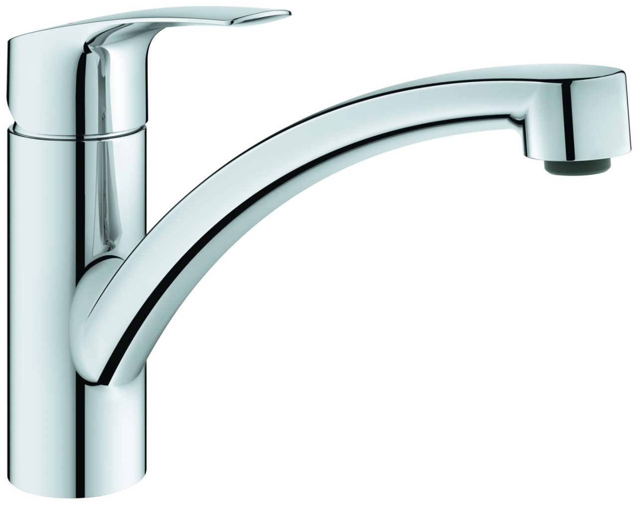Bild von GROHE Küchenarmatur Eurosmart 33281_3 flacher Auslauf chrom, 33281003 33281003