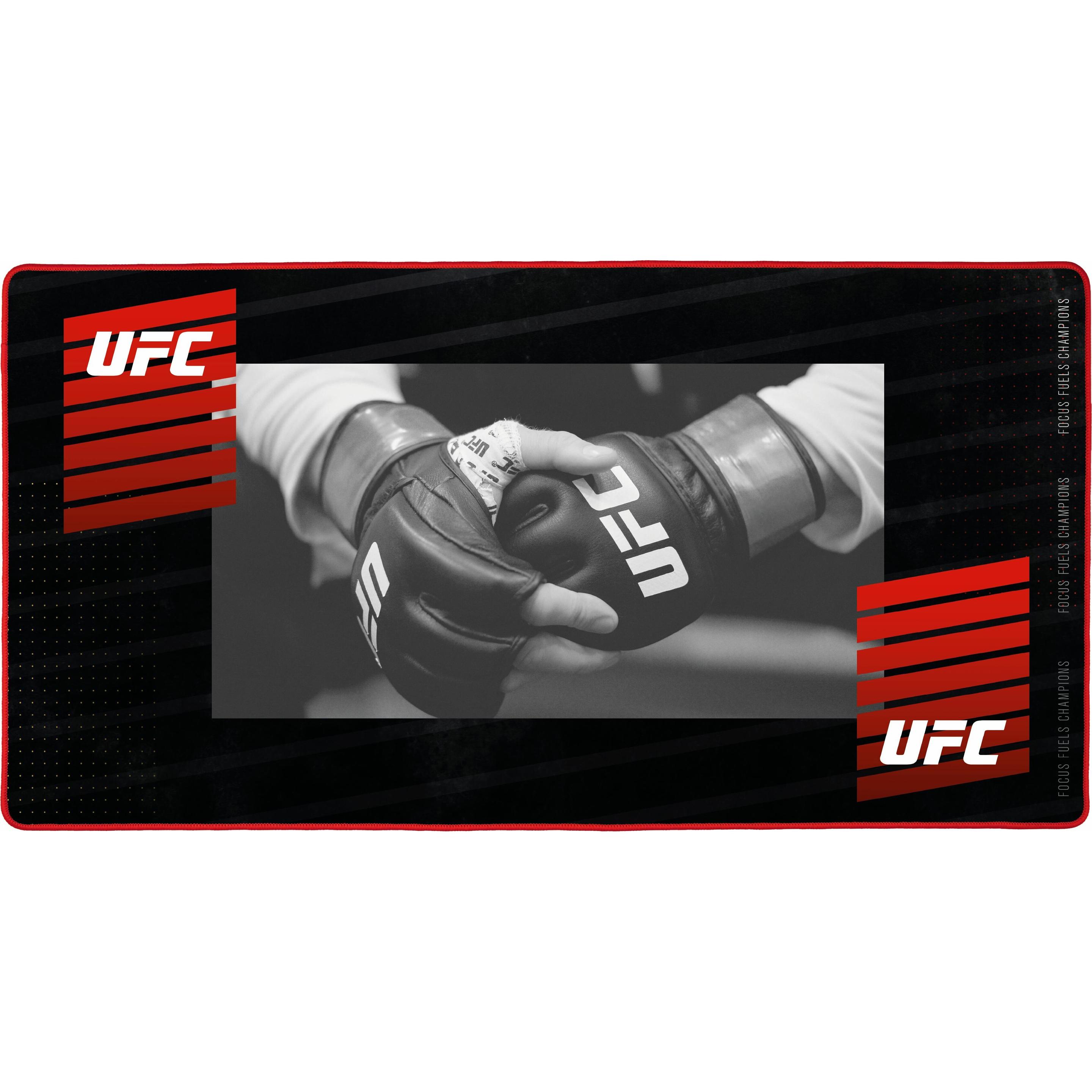 Bild von Konix UFC Mousepad (XXL), Mausmatte, Mehrfarbig
