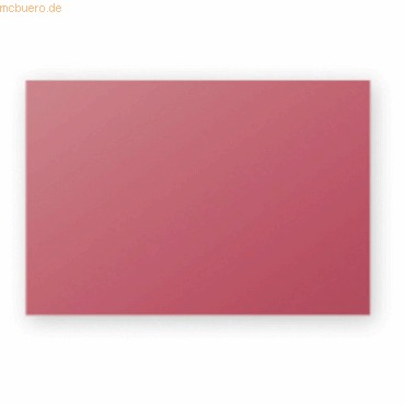 Bild von 10 x Clairefontaine Karte Pollen 70x95mm 210g VE=25 Stück bordeaux