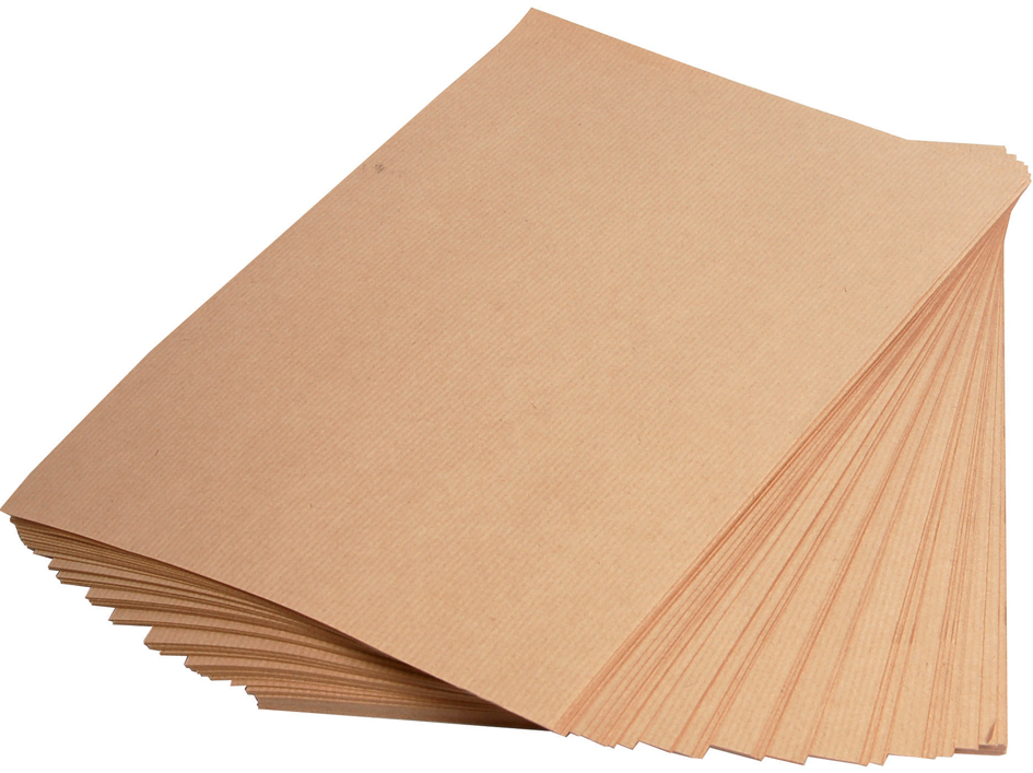 Bild von Clairefontaine Kraftpapier KRAFT, DIN A4, 90 g/qm