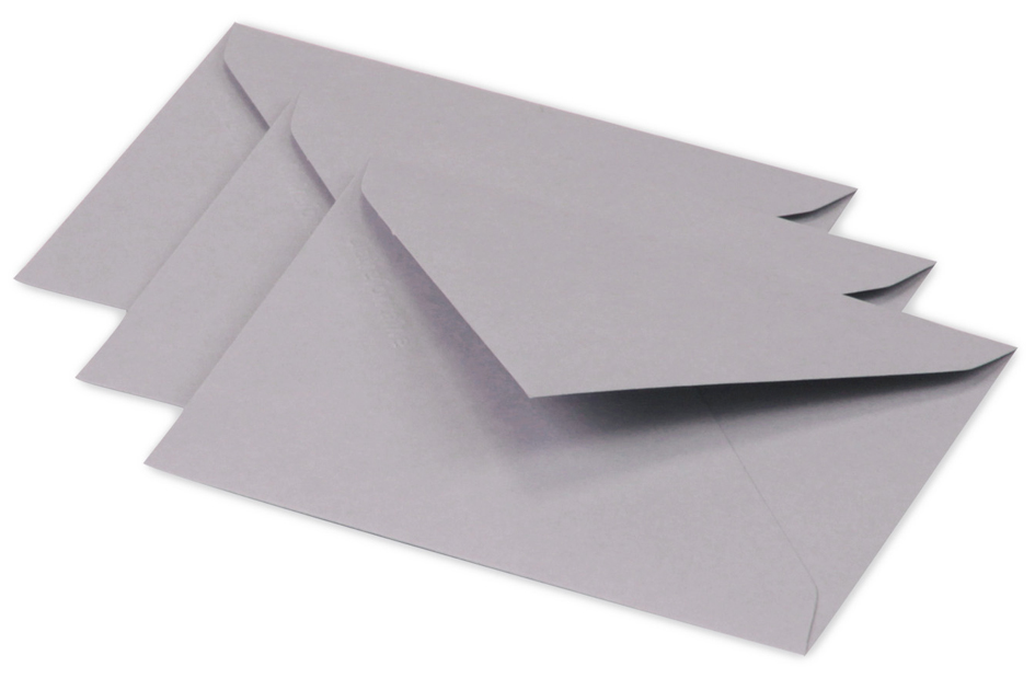 Bild von 10 x Clairefontaine Briefumschlag Pollen 75x100mm 120g VE=20 Stück gum