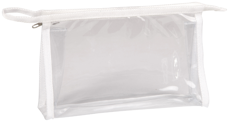 Bild von Clairefontaine Schlamper-Etui, rechteckig, transparent