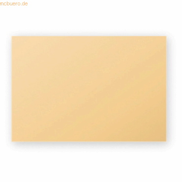 Bild von 10 x Clairefontaine Karte Pollen 70x95mm 210g VE=25 Stück karamel