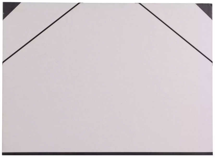 Bild von Clairefontaine Zeichenmappe Kraft grau 50 x 70 cm (44620C)