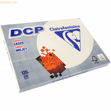 Bild von 5 x Clairefontaine Laser- /Inkjetpapier DCP A3 420x297mm 120g/qm elfen