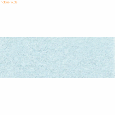 Bild von 10 x Clairefontaine Krepppapier Premium 2,5x0,5m türkis
