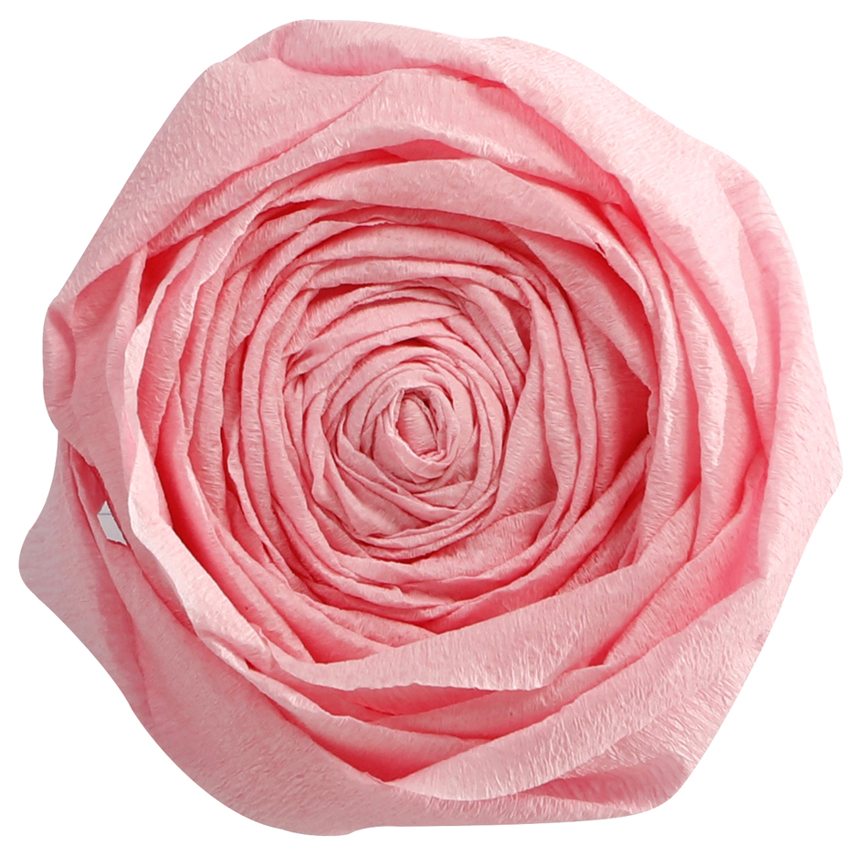 Bild von Clairefontaine Krepp-Papier, (B)500 mm x (L)2,5 m, hellrosa