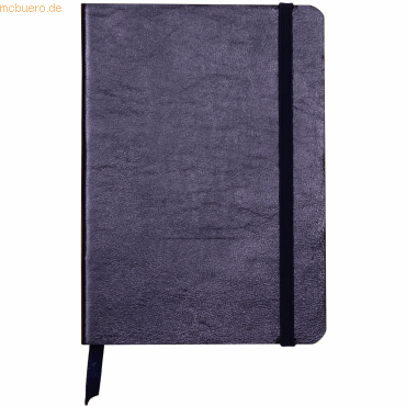 Bild von 3 x Clairefontaine Notizbuch flexibel A6 72 Blatt blanko petrol