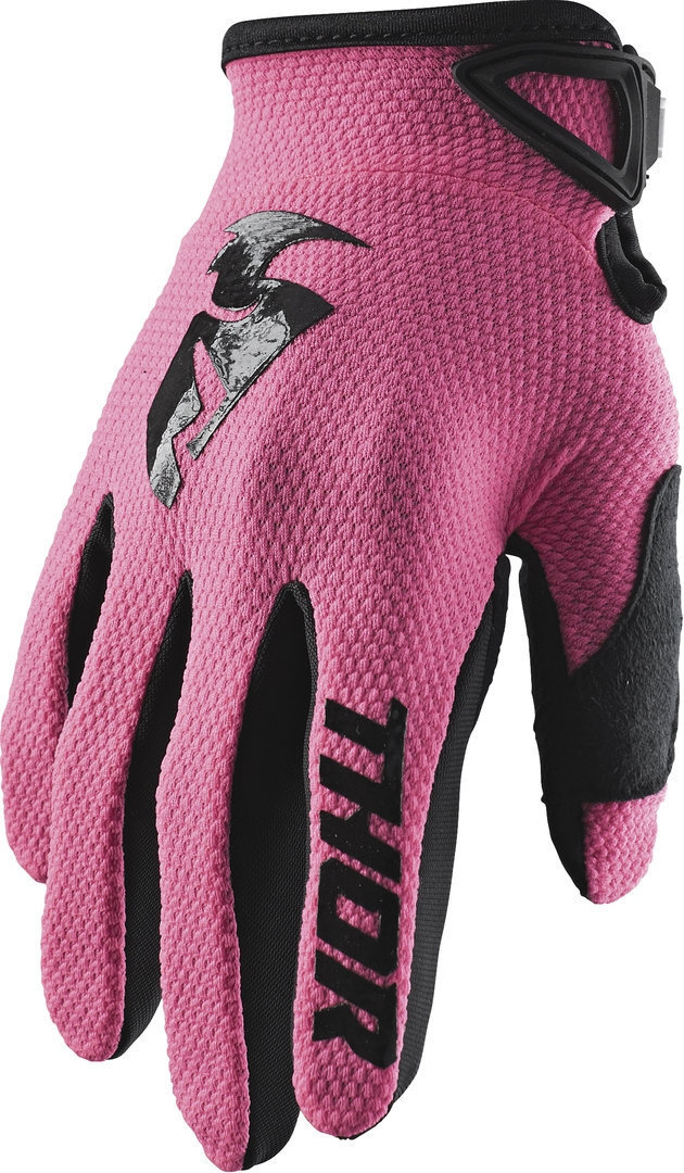 Bild von Thor Sector Damen Motocross Handschuhe, schwarz-pink, Größe S