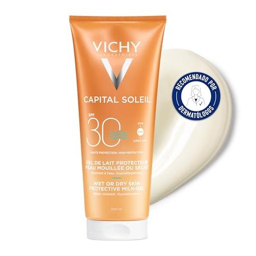 Bild von Vichy Ideal Soleil Wet Gel-milch Lsf 30
