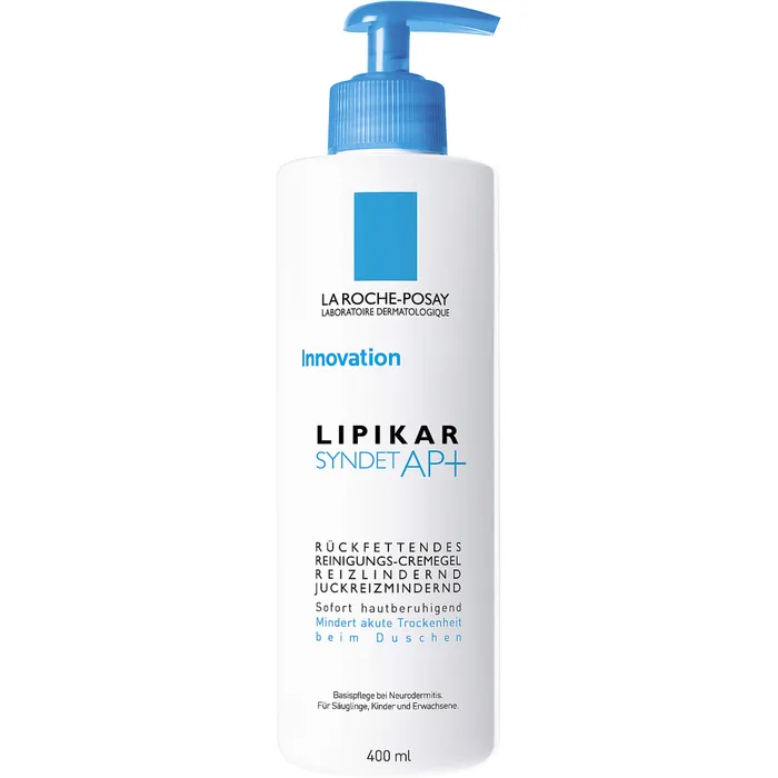 Bild von La Roche Posay Lipikar Syndet AP+ Reinigungs-Cremegel 400 ml - Bei Neurodermitis