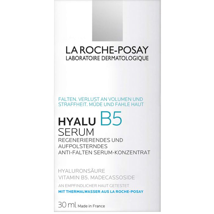Bild von La Roche-Posay Hyalu B5 Intensives Feuchtigkeitsspendendes Gesichtsserum mit Hyaluronsäure 30 ml