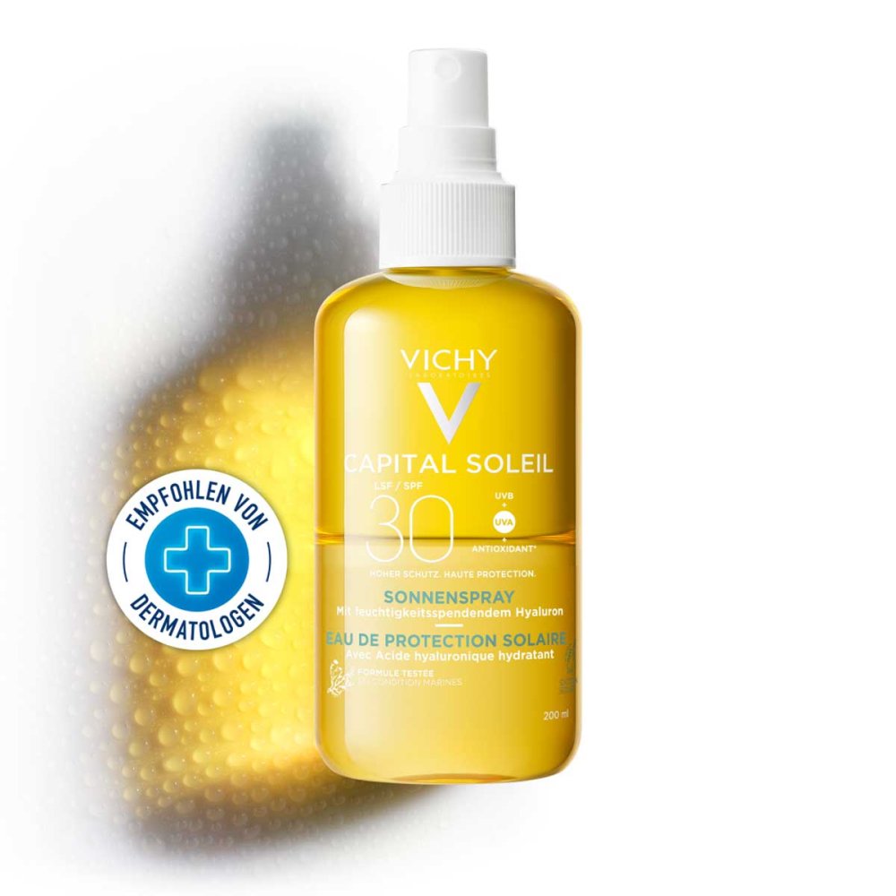 Bild von Vichy Ideal Soleil Sonnenspray mit Hyaluron LSF 30 (200ml)