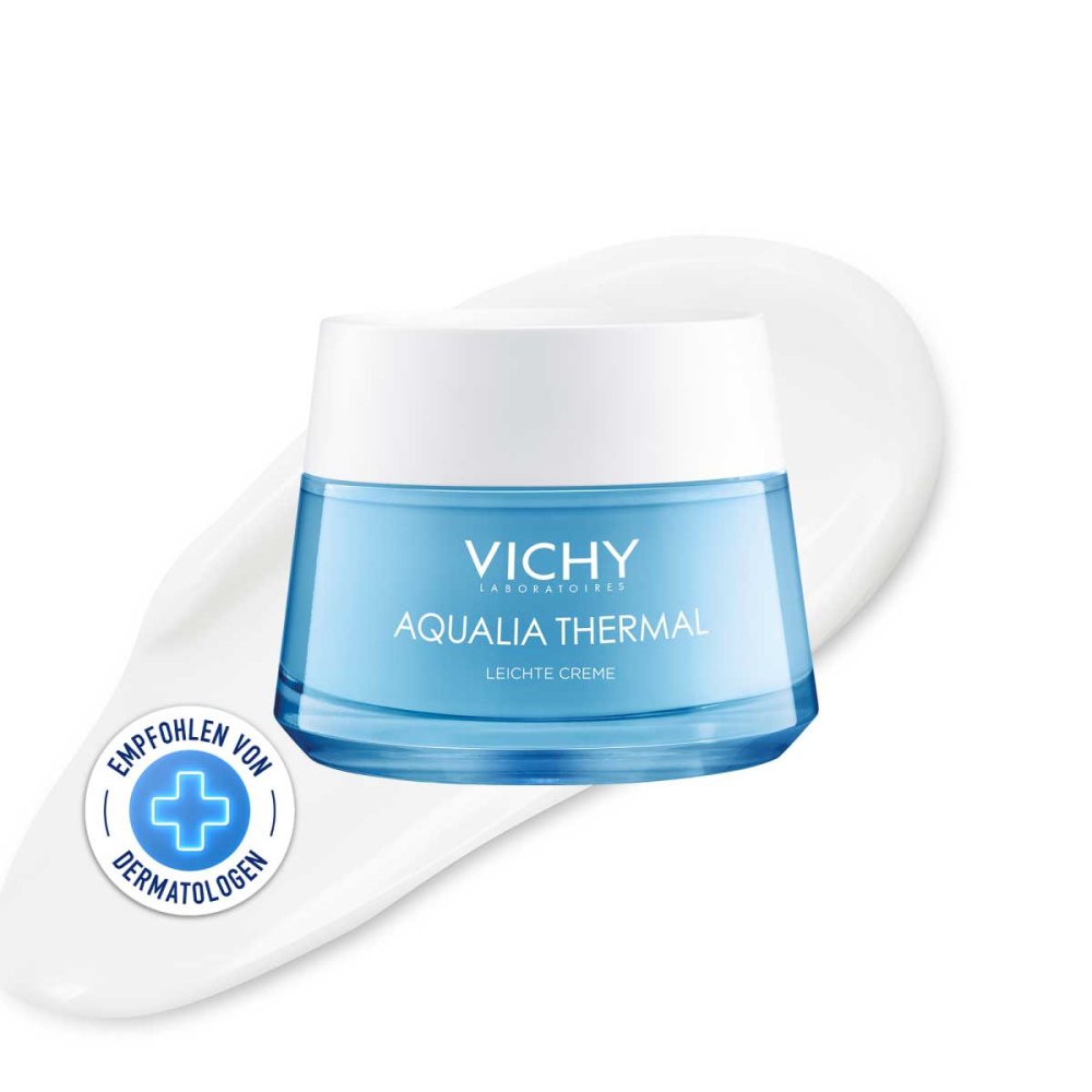 Bild von Vichy Aqualia Thermal Leichte Feuchtigkeitspflege 50 ml Tiegel - Feuchtigkeitspflege