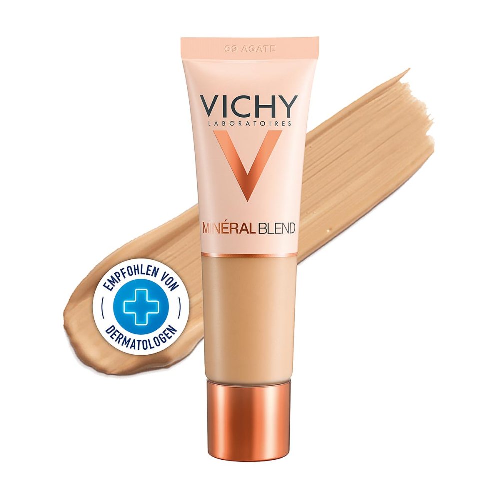 Bild von Vichy Mineralblend Fluid Make up 09 agate 30 ml - Ultra leichtes Make up
