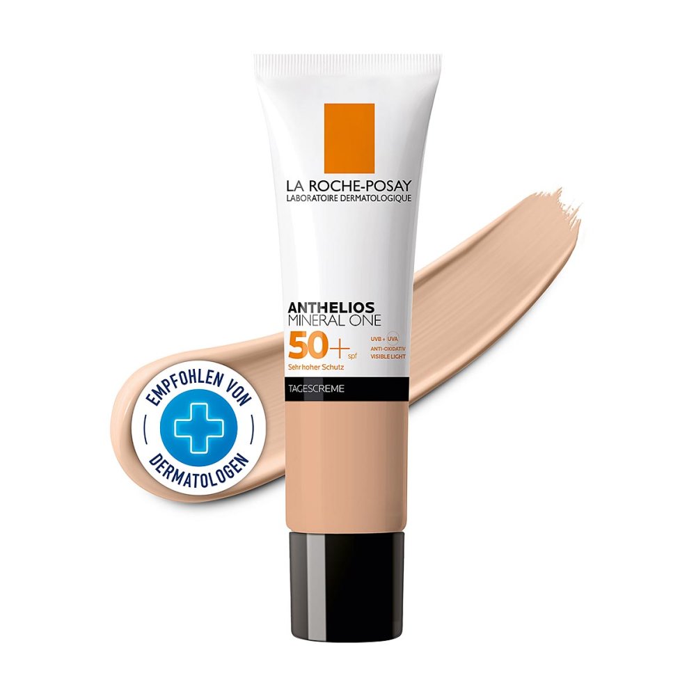 Bild von La Roche-Posay Anthelios Mineral One 01 Creme LSF 50+ 30 ml - Sonnenschutz