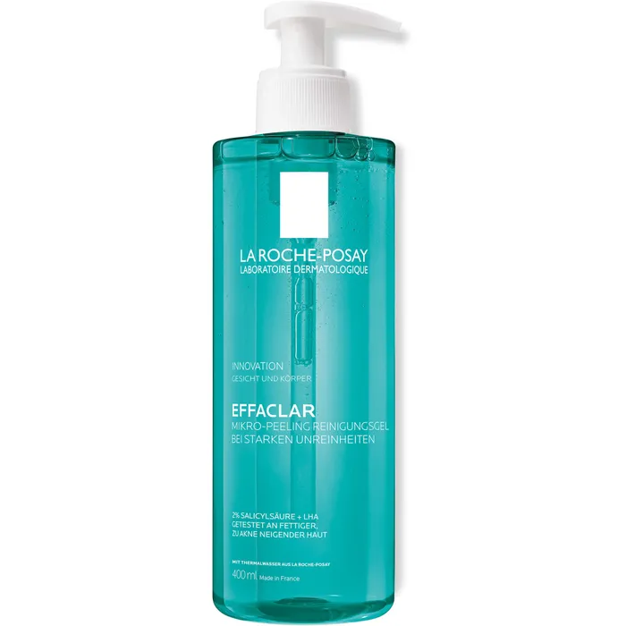 Bild von La Roche Posay Effaclar Mikro-Peeling Reinigungsgel 400 ml - Bei unreiner Haut