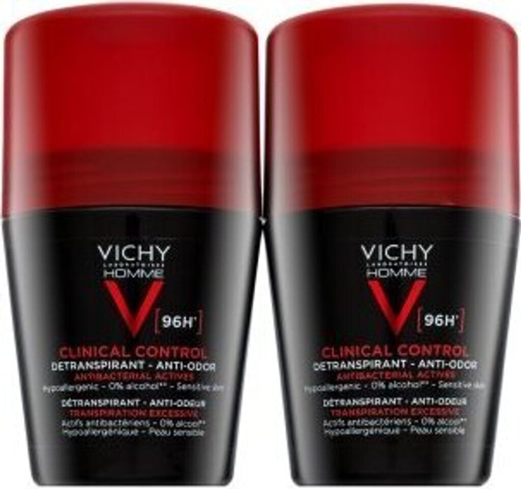 Bild von Vichy Homme Deo Roll-on Anti-transpirant 96h Dp 2X50 ml
