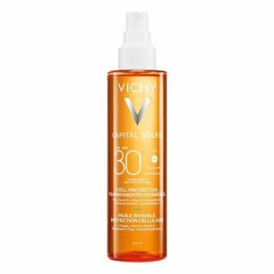 Bild von Vichy Capital Soleil Cell Protect Oil LSF 30 200 ml - Sonnenschutz