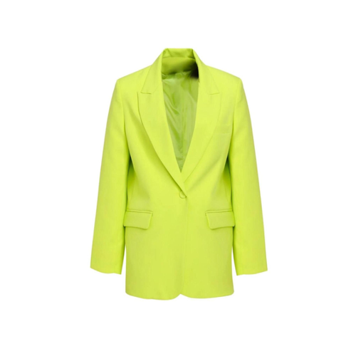 Bild von Quzu Hellgrüne Blazerjacke für Damen - M
