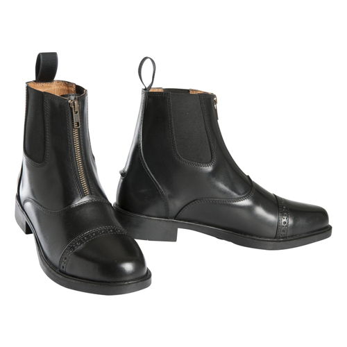 Bild von EQUI-THÈME „Zip" Stiefeletten, schwarz, Kinder, 34 – Produktcheck