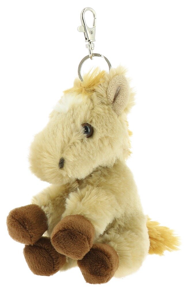 Bild von equi-kids by equithéme Pferdchen Schlüsselanhänger aus Plüsch 12cm...