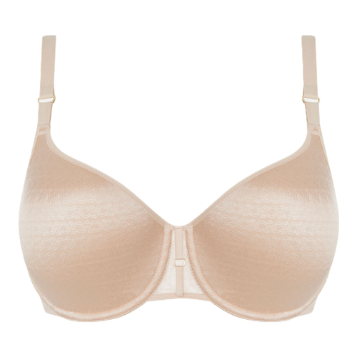Bild von CHANTELLE Monogram Bügel-BH für Damen – Beige, Atmungsaktiv und Stilvoll