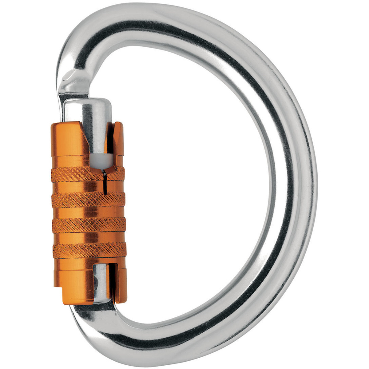 Bild von Petzl Karabiner Omni Halbrunder Karabiner Triact-lock