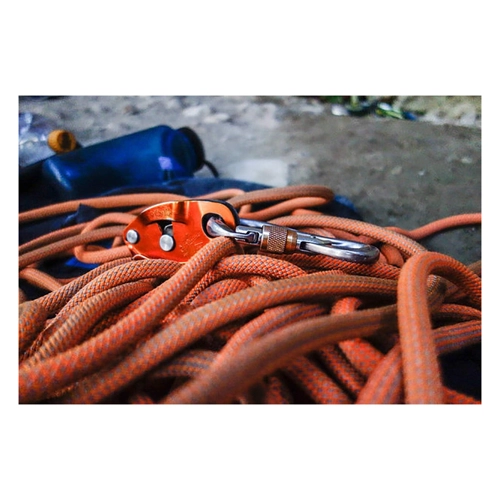 Bild von Petzl Volta 9,2mm Einfachseil (Orange 50 Länge in m) Bigwallzubehör