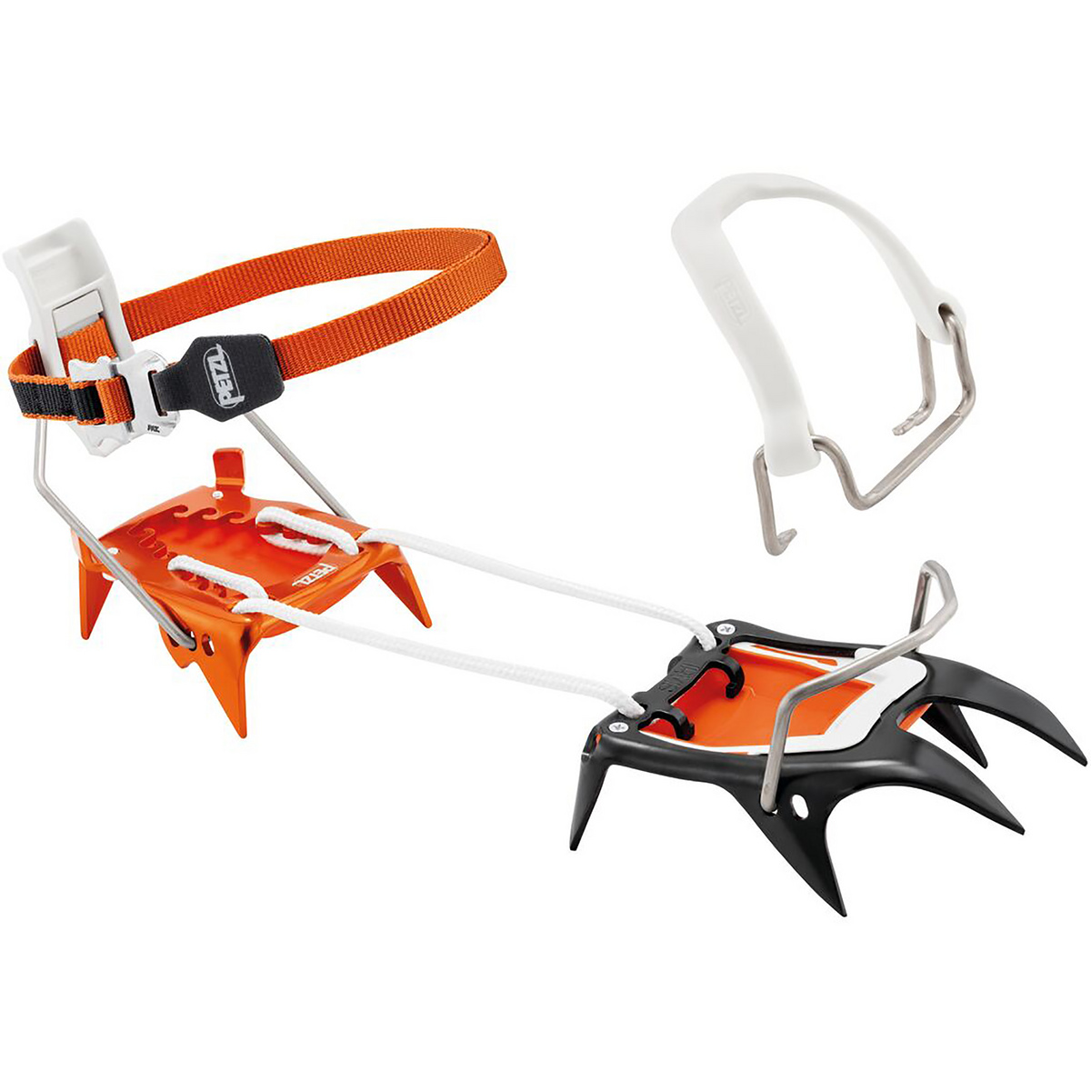 Bild von Steigeisen Bergsteigen - Petzl Irvis Hybrid 10 Zähne