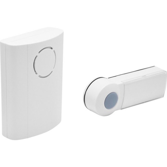 Bild von EXTEL 061007 Türklingel Wireless Mobile, 1 Stück, weiß