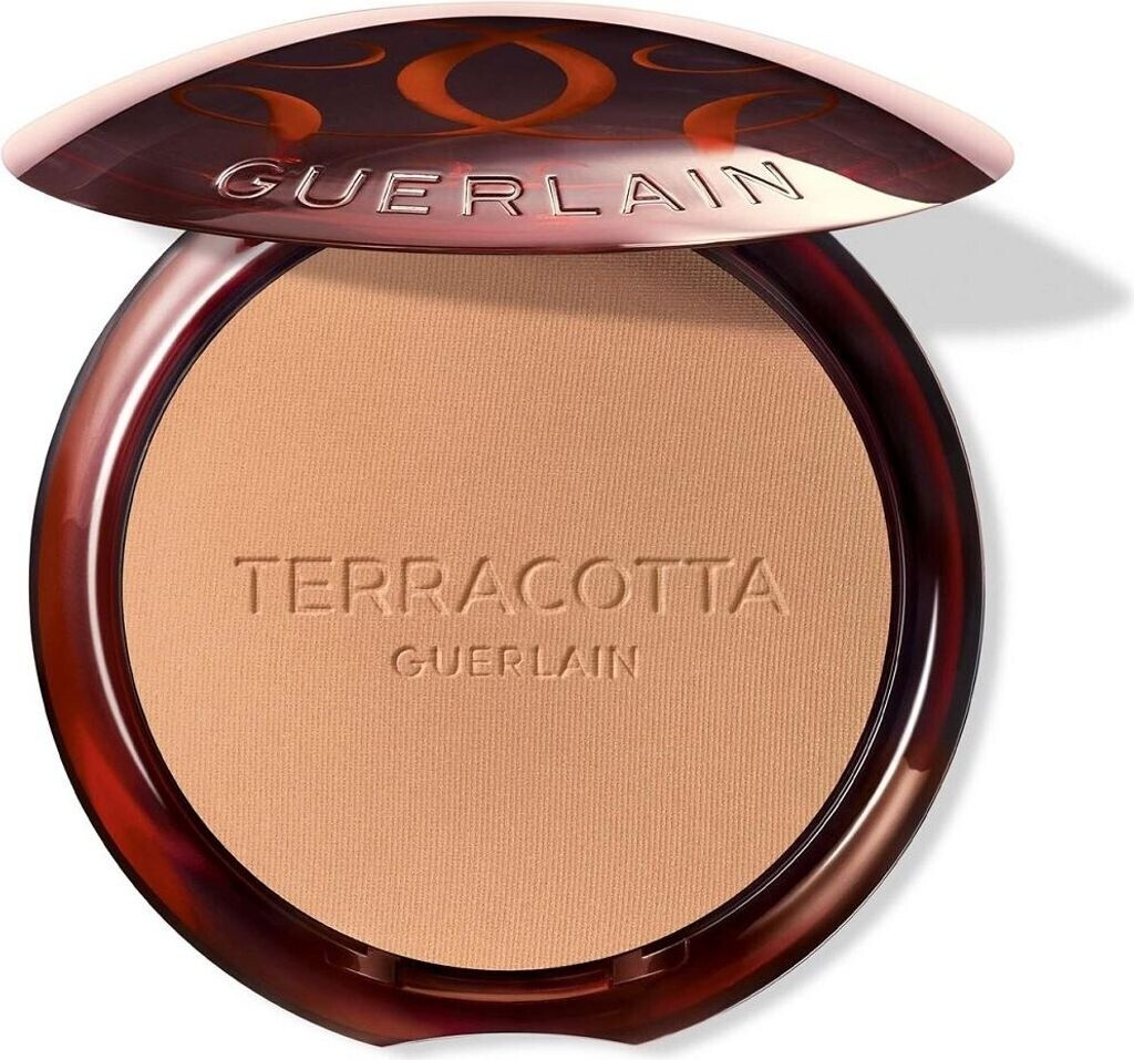 Bild von Guerlain, Highlighter + Bronzer, Terracotta The Bronzing Powder (01 Light Warm, Bronzer, 70 g)