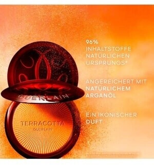 Bild von Guerlain, Gesichtspuder, TERRA 23 Luminizer Compact Powder 00 Ivory 10 g (00 Cool Ivory)