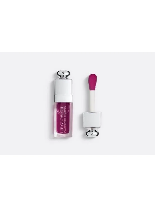 Bild von Christian Dior Addict Lip Glow Oil Lippenöl, 006 Berry, 6 ml