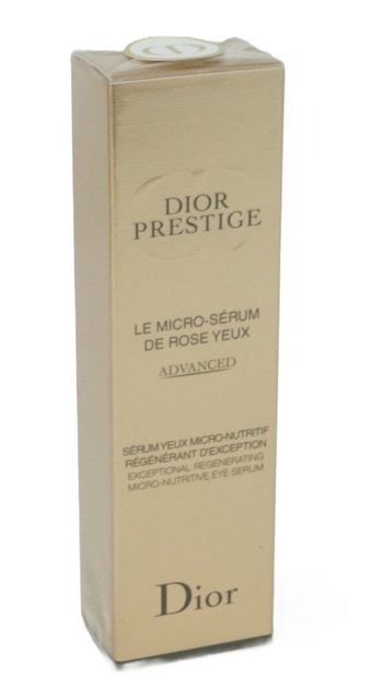 Bild von DIOR PRESTIGE MICRO NUTRITION Micro-Sérum de Rose Yeux Advanced, 20 ml.
