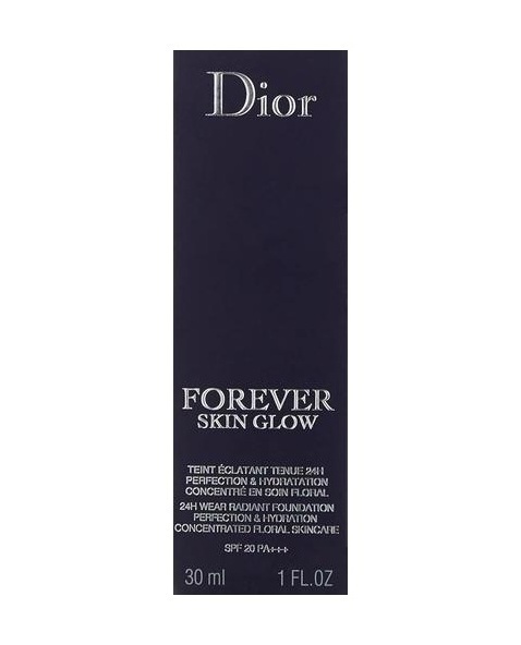 Bild von Dior Forever Foundation Skin Glow Nr.3W Warm 30 ml