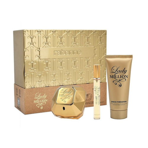 Bild von PACO RABANNE LADY MILLION EDP Duft-Set – Eleganz für jede Gelegenheit