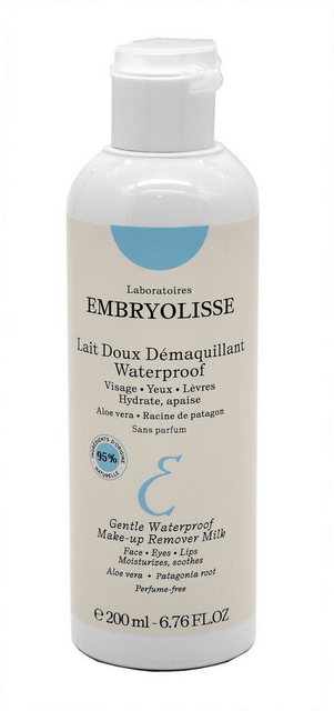 Bild von Embryolisse, Gesichtsreinigung, Cleansers and Make-up Removers Gentle Waterproof Make-Up Remover Milk (Make-Up Entferner, 200 ml)