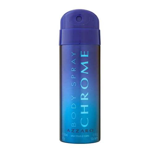 Bild von Azzaro Chrome Bodyspray 150 ml – Frische für den modernen Mann
