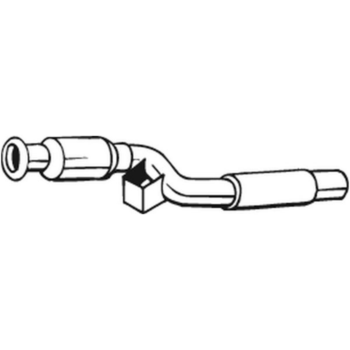 Bild von Katalysator BOSAL 090-029