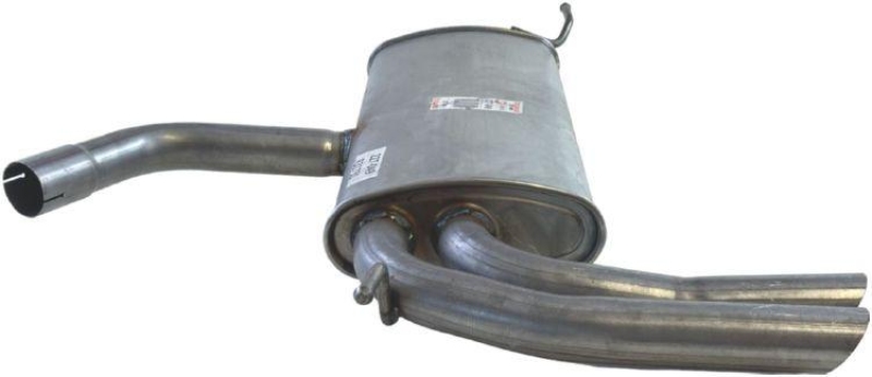 Bild von BOSAL 227-049 Endschalldämpfer Endtopf, Auspuff Endtopf, Nachschalldämpfer SEAT: Leon II Hatchback, Altea