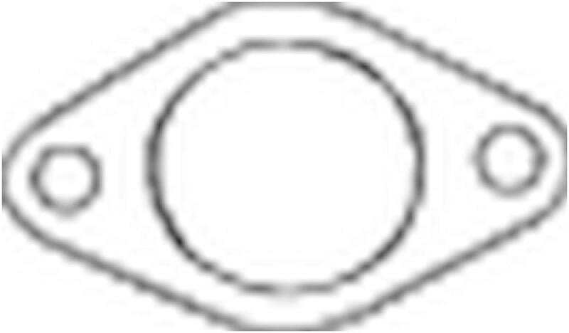 Bild von BOSAL Dichtung, Abgasrohr 256-054  NISSAN,Qashqai / Qashqai +2 I (J10, NJ10),Note (E11, NE11),NP300 Navara Pickup (D40),Pathfinder III (R51)