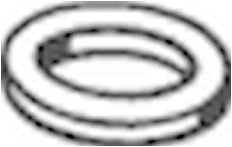 Bild von BOSAL Dichtung, Abgasrohr 256-061
