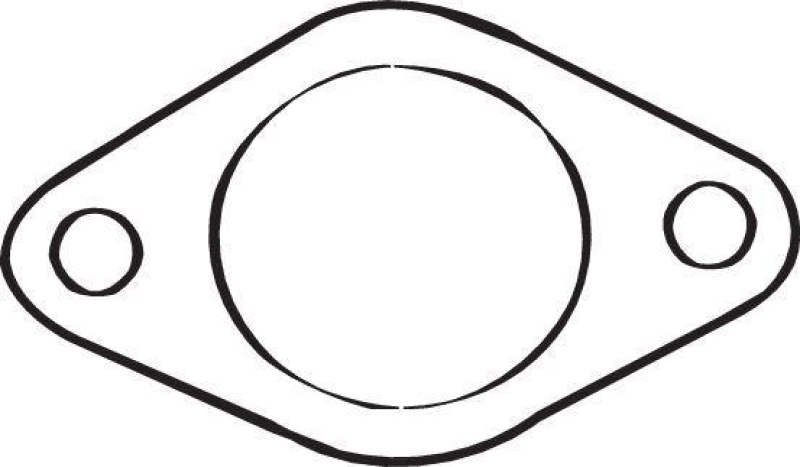 Bild von BOSAL Dichtung, Abgasrohr 256-101  MINI,Schrägheck (R50, R53),Cabrio (R52)